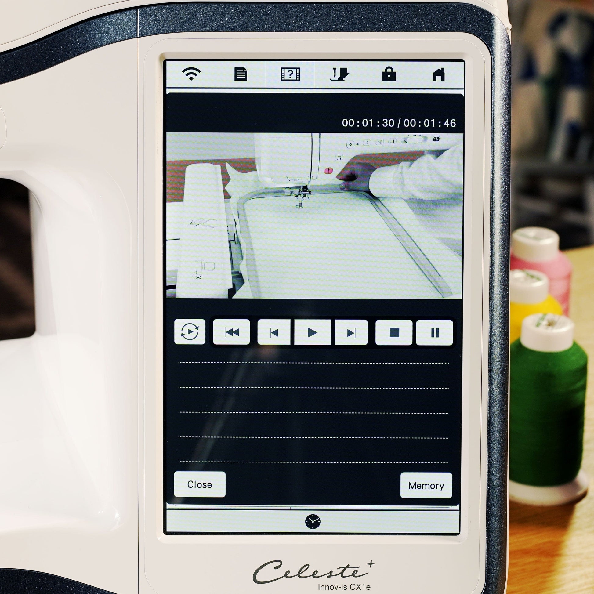 Brother Sewing Machines Brother Celeste CX1e Embroidery Machine  - The Sewing Studio