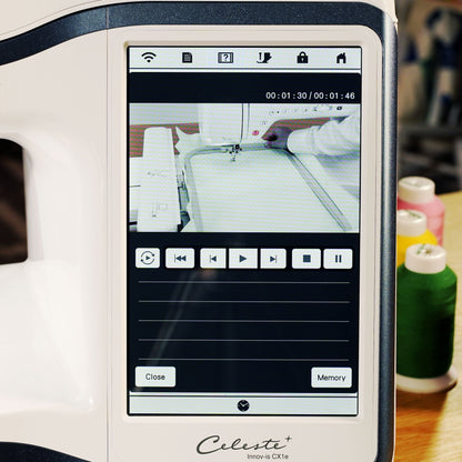 Brother Sewing Machines Brother Celeste CX1e Embroidery Machine  - The Sewing Studio