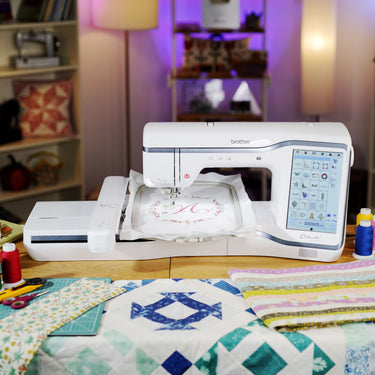 Brother Sewing Machines Brother Celeste CX1e Embroidery Machine  - The Sewing Studio for sale UK - The Sewing Studio