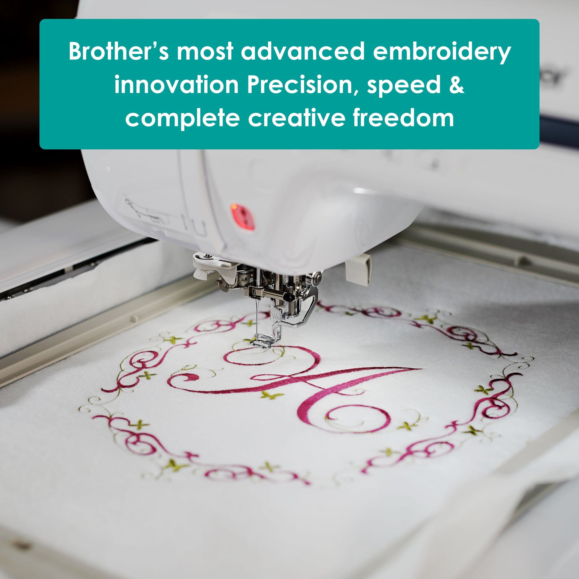 Brother Sewing Machines Brother Celeste CX1e Embroidery Machine  - The Sewing Studio