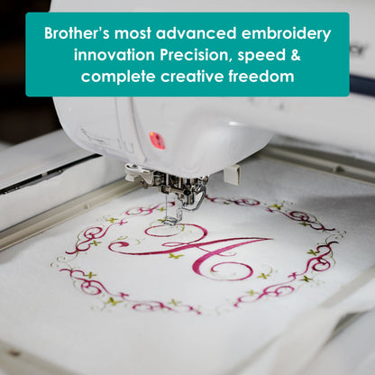 Brother Sewing Machines Brother Celeste CX1e Embroidery Machine  - The Sewing Studio