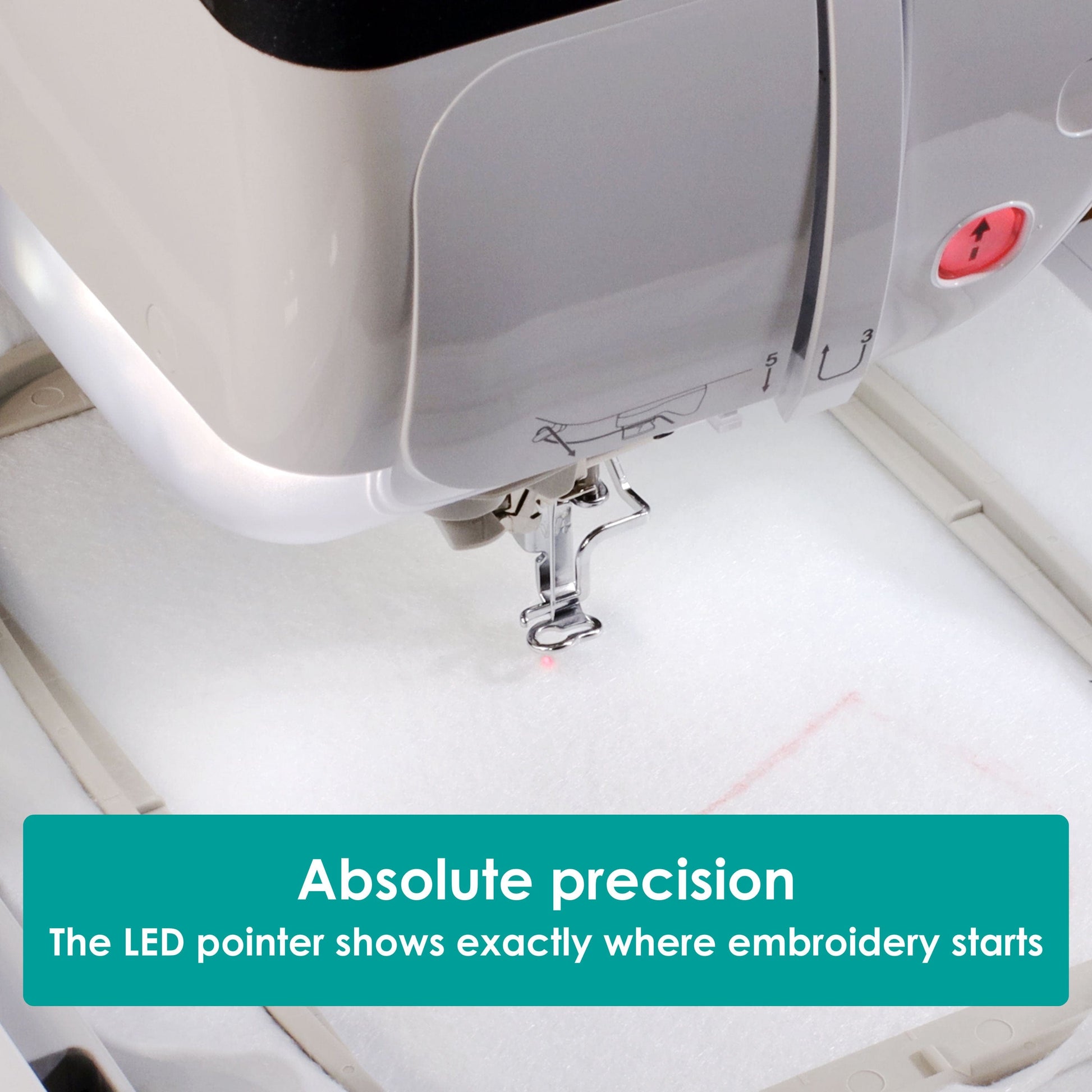 Brother Sewing Machines Brother Celeste CX1e Embroidery Machine  - The Sewing Studio