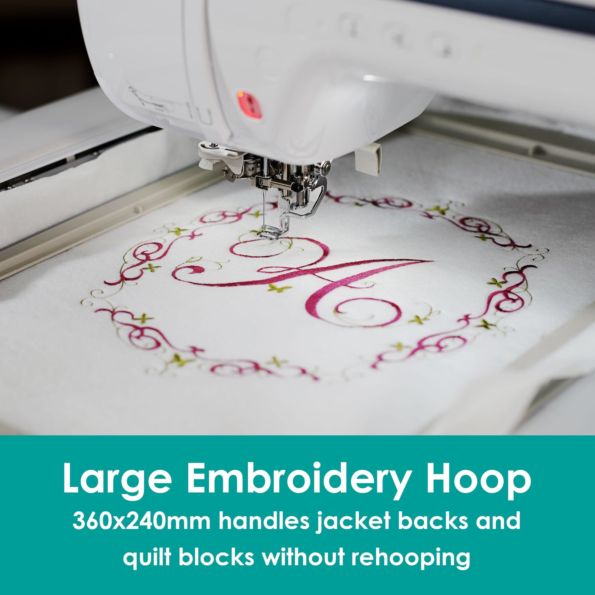 Brother Sewing Machines Brother Celeste CX1e Embroidery Machine  - The Sewing Studio