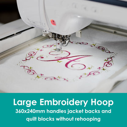 Brother Sewing Machines Brother Celeste CX1e Embroidery Machine  - The Sewing Studio