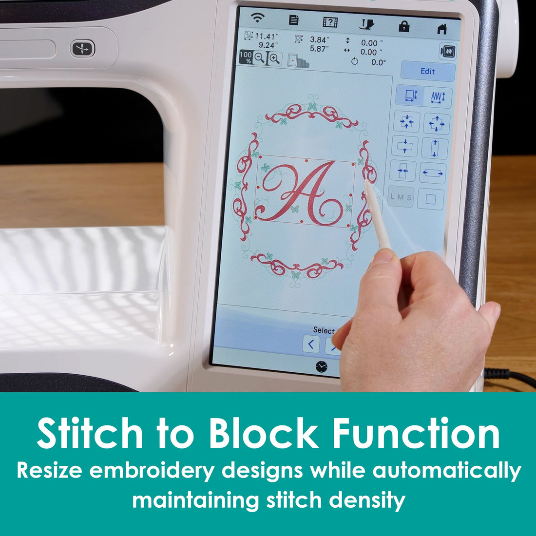 Brother Sewing Machines Brother Celeste CX1e Embroidery Machine  - The Sewing Studio