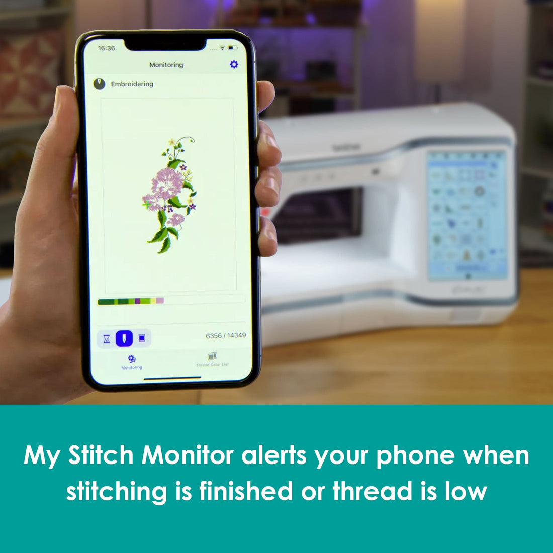 Brother Sewing Machines Brother Celeste CX1e Embroidery Machine  - The Sewing Studio