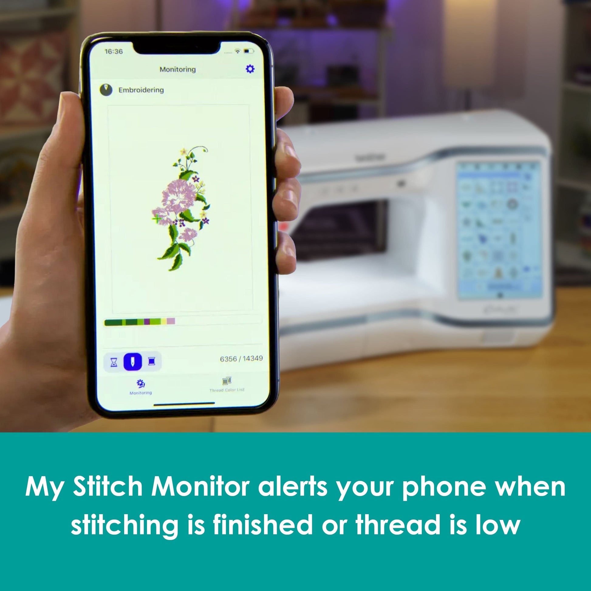 Brother Sewing Machines Brother Celeste CX1e Embroidery Machine  - The Sewing Studio