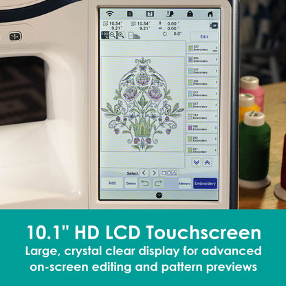 Brother Sewing Machines Brother Celeste CX1e Embroidery Machine  - The Sewing Studio