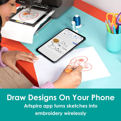 Brother Sewing Machines Brother Celeste CX1e Embroidery Machine  - The Sewing Studio