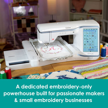 Brother Celeste CX1e Embroidery Machine