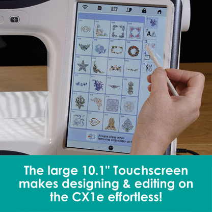 Brother Celeste CX1e Embroidery Machine