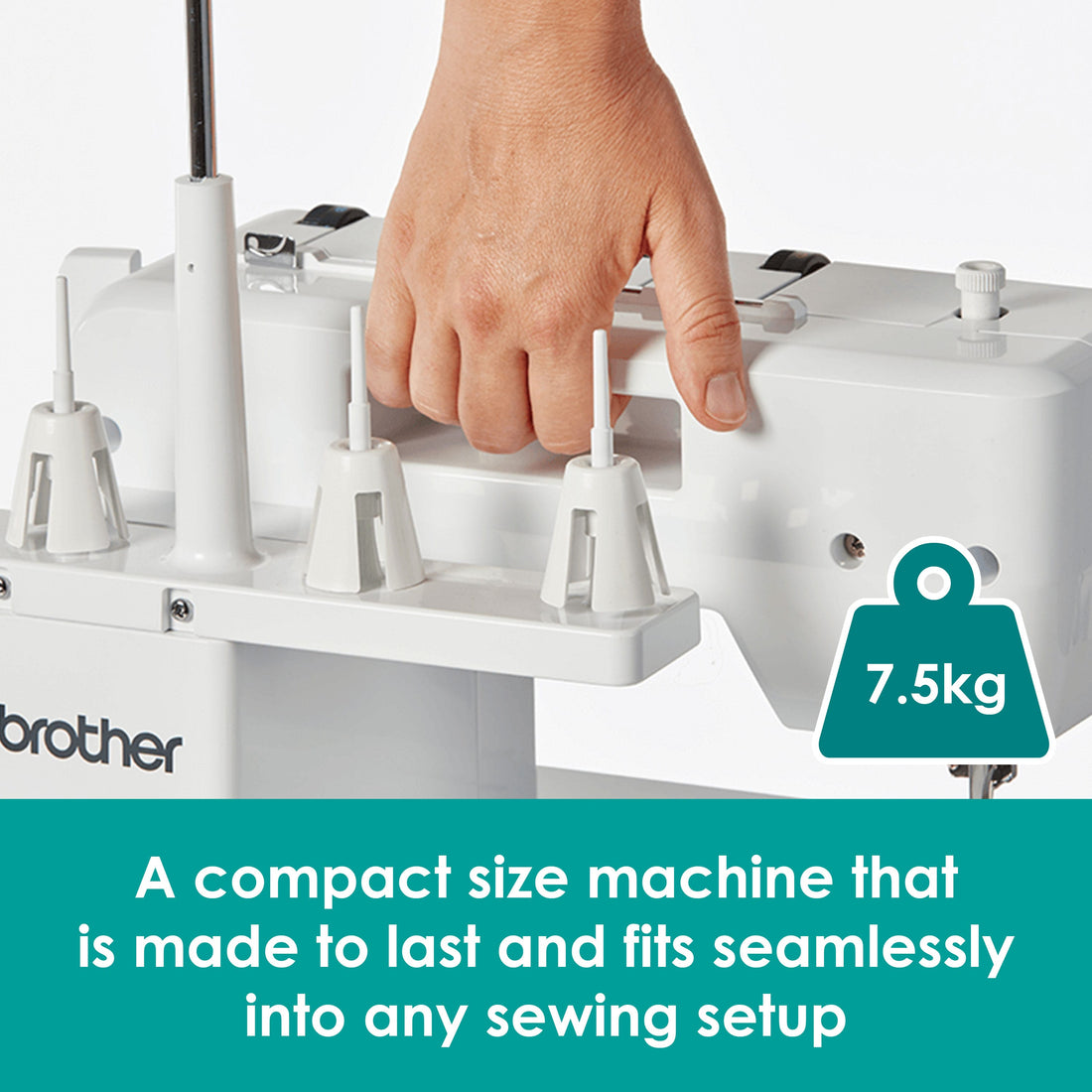 Brother CV3440 Coverstitch Machine