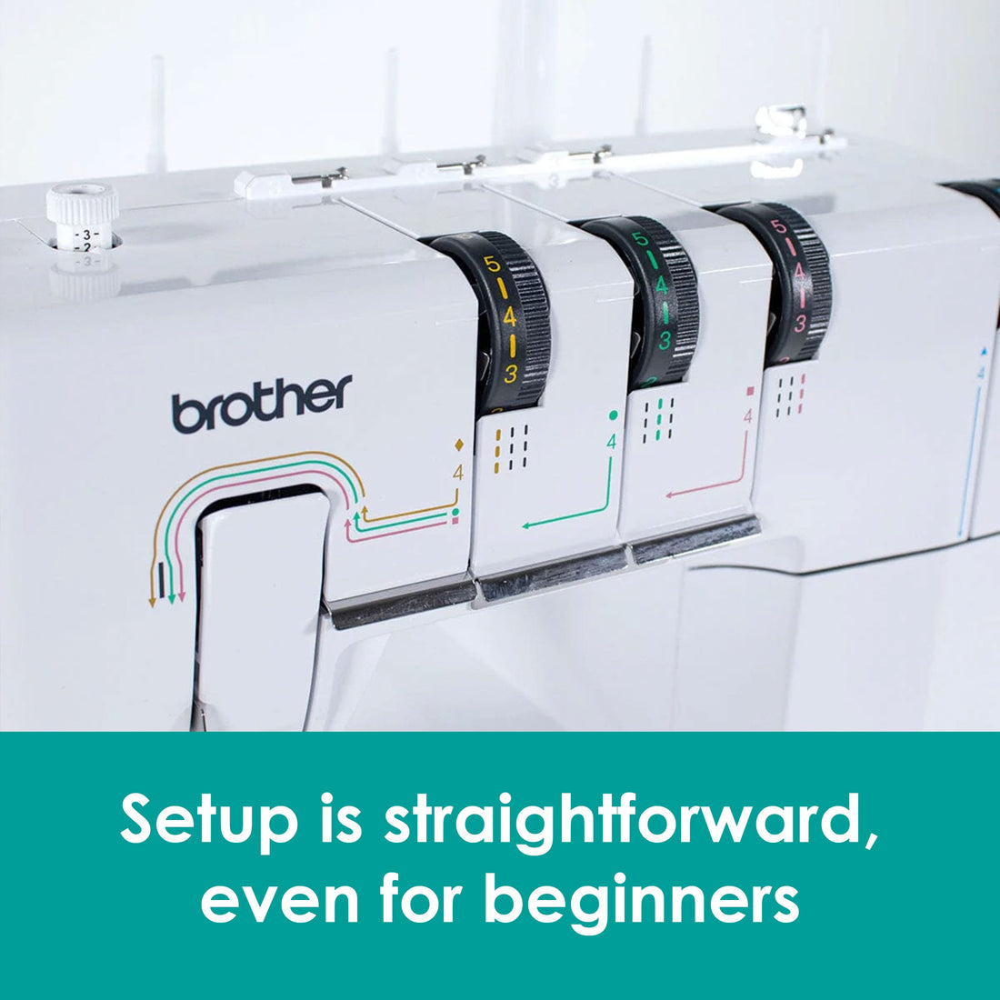 Brother CV3440 Coverstitch Machine