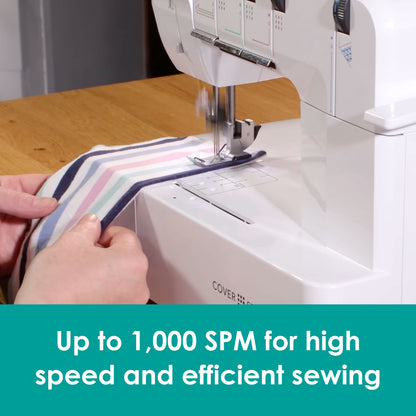 Brother CV3440 Coverstitch Machine