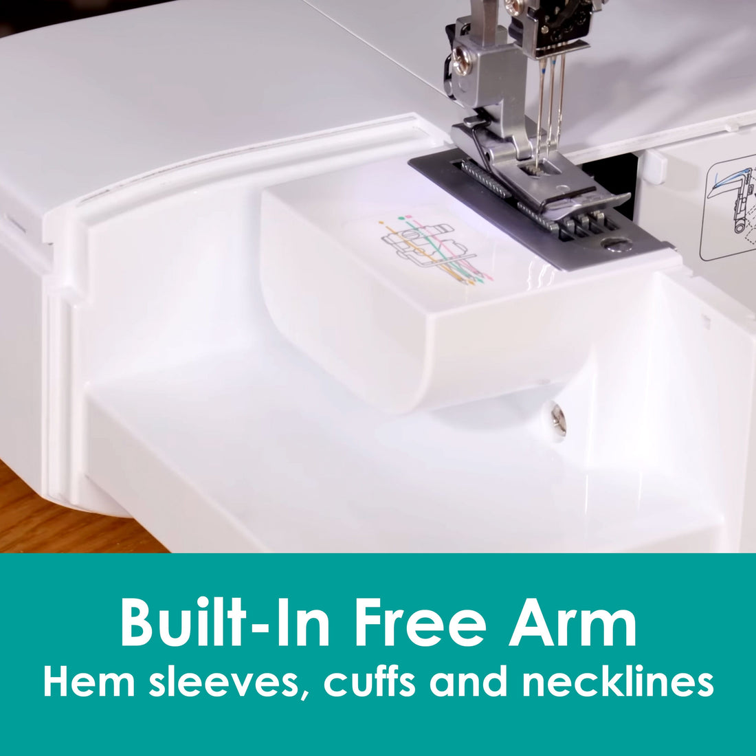 Brother CV3440 Coverstitch Machine