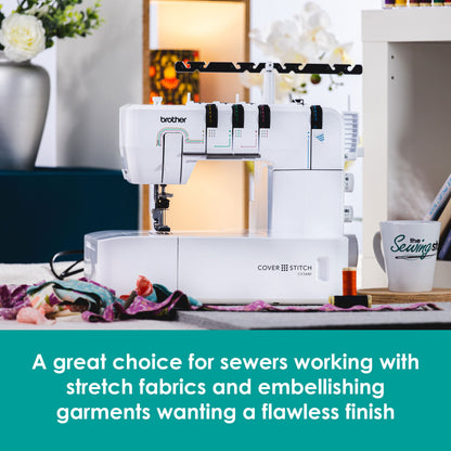 Brother CV3440 Coverstitch Machine