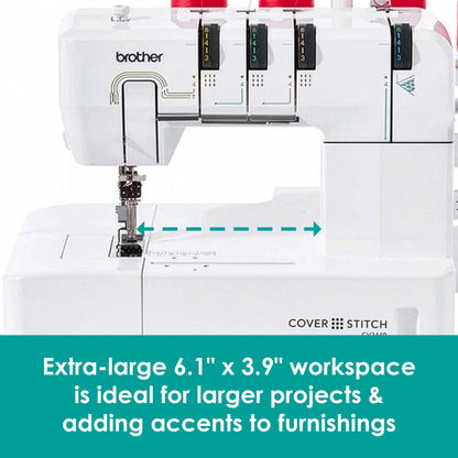 Brother CV3440 Coverstitch Machine