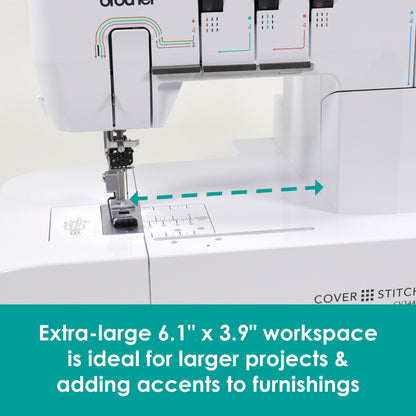 Brother CV3440 Coverstitch Machine