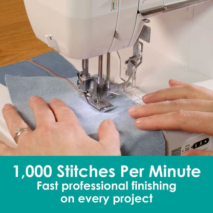 Brother CV3550 Coverstitch Machine