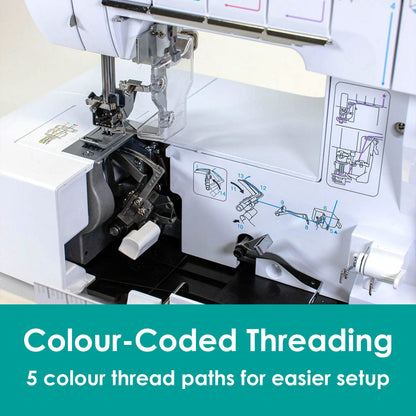 Brother CV3550 Coverstitch Machine