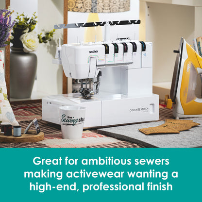 Brother CV3550 Coverstitch Machine