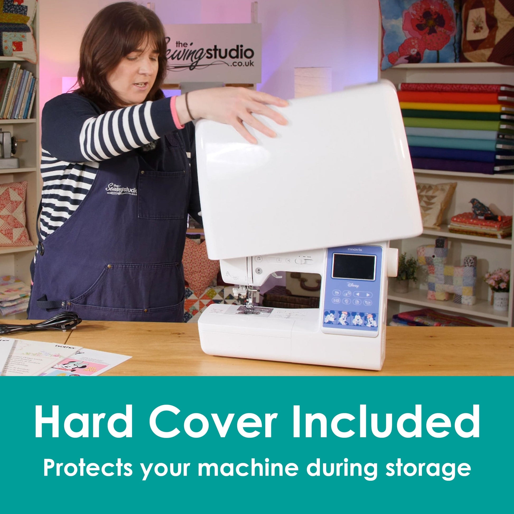 Brother Sewing Machines Brother Disney Innov-is M380D Sewing & Embroidery Machine  - The Sewing Studio