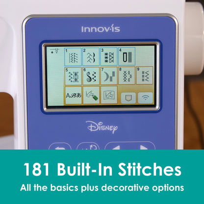 Brother Sewing Machines Brother Disney Innov-is M380D Sewing & Embroidery Machine  - The Sewing Studio