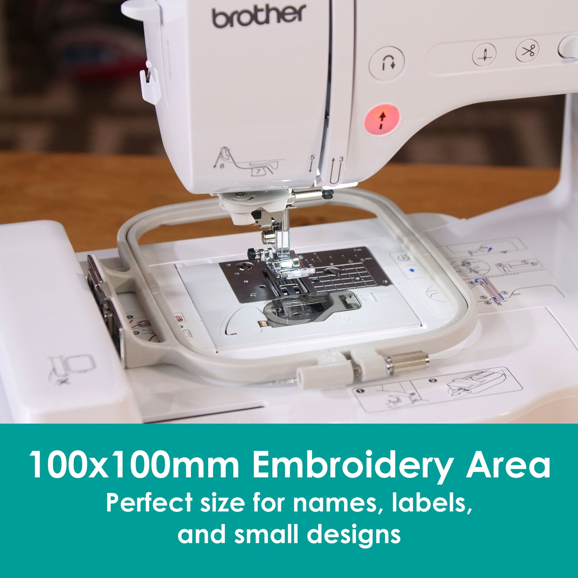 Brother Sewing Machines Brother Disney Innov-is M380D Sewing & Embroidery Machine  - The Sewing Studio