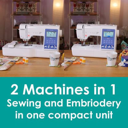 Brother Sewing Machines Brother Disney Innov-is M380D Sewing & Embroidery Machine  - The Sewing Studio