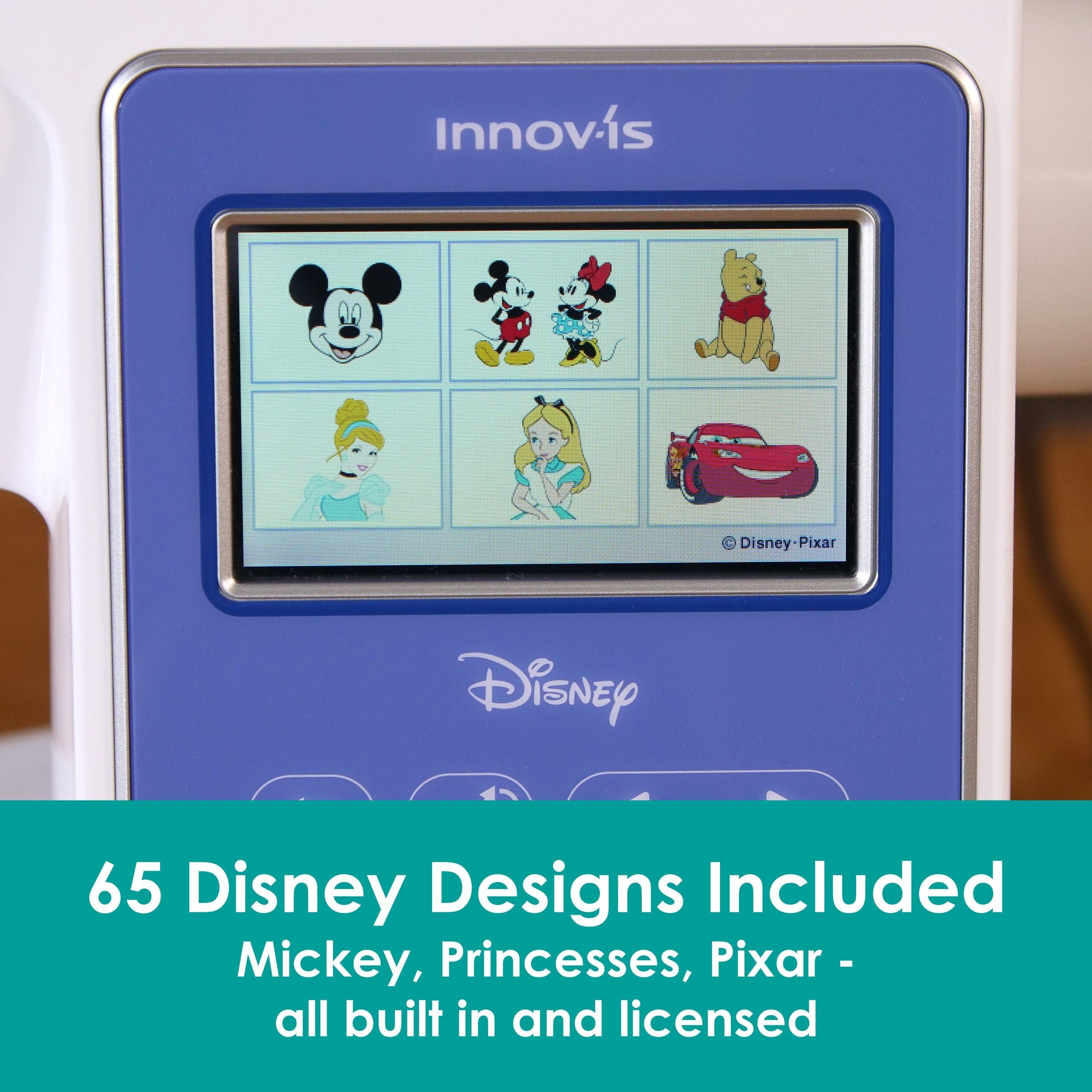 Brother Sewing Machines Brother Disney Innov-is M380D Sewing & Embroidery Machine  - The Sewing Studio