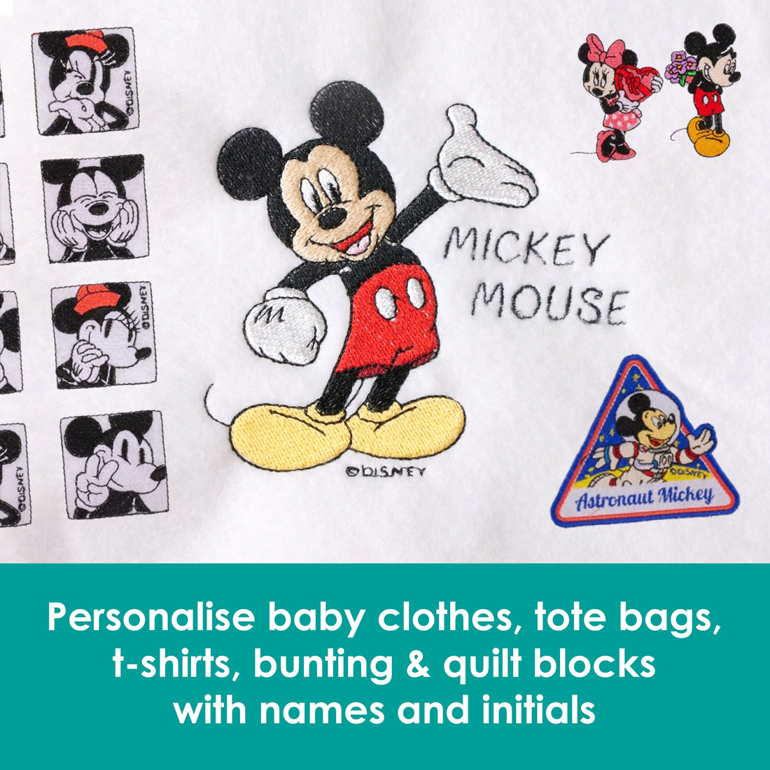 Brother Disney Innov-is M380D Sewing & Embroidery Machine