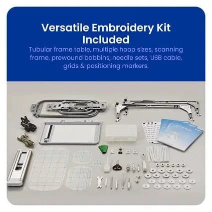 Brother Sewing Machines Brother Entrepreneur Pro W PR1060W 10-Needle Embroidery Machine  - The Sewing Studio