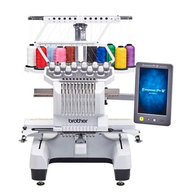 Brother Sewing Machines Brother Entrepreneur Pro W PR1060W 10-Needle Embroidery Machine  - The Sewing Studio for sale UK - The Sewing Studio