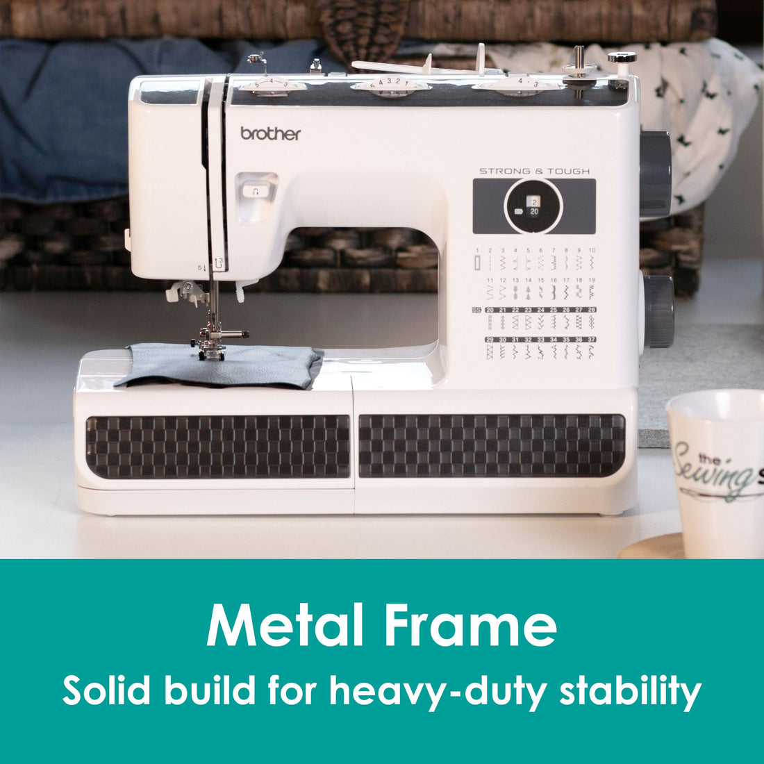 Brother HF37 Strong & Tough Sewing Machine