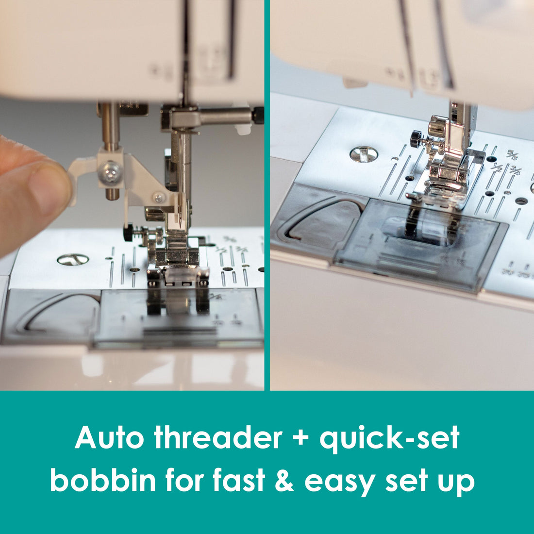Brother HF37 Strong & Tough Sewing Machine