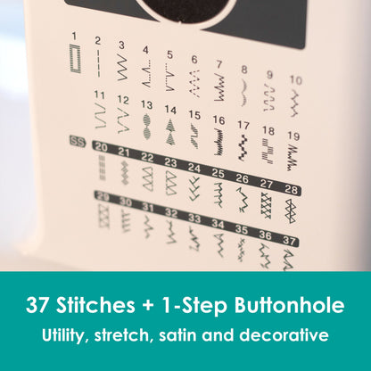 Brother HF37 Strong & Tough Sewing Machine