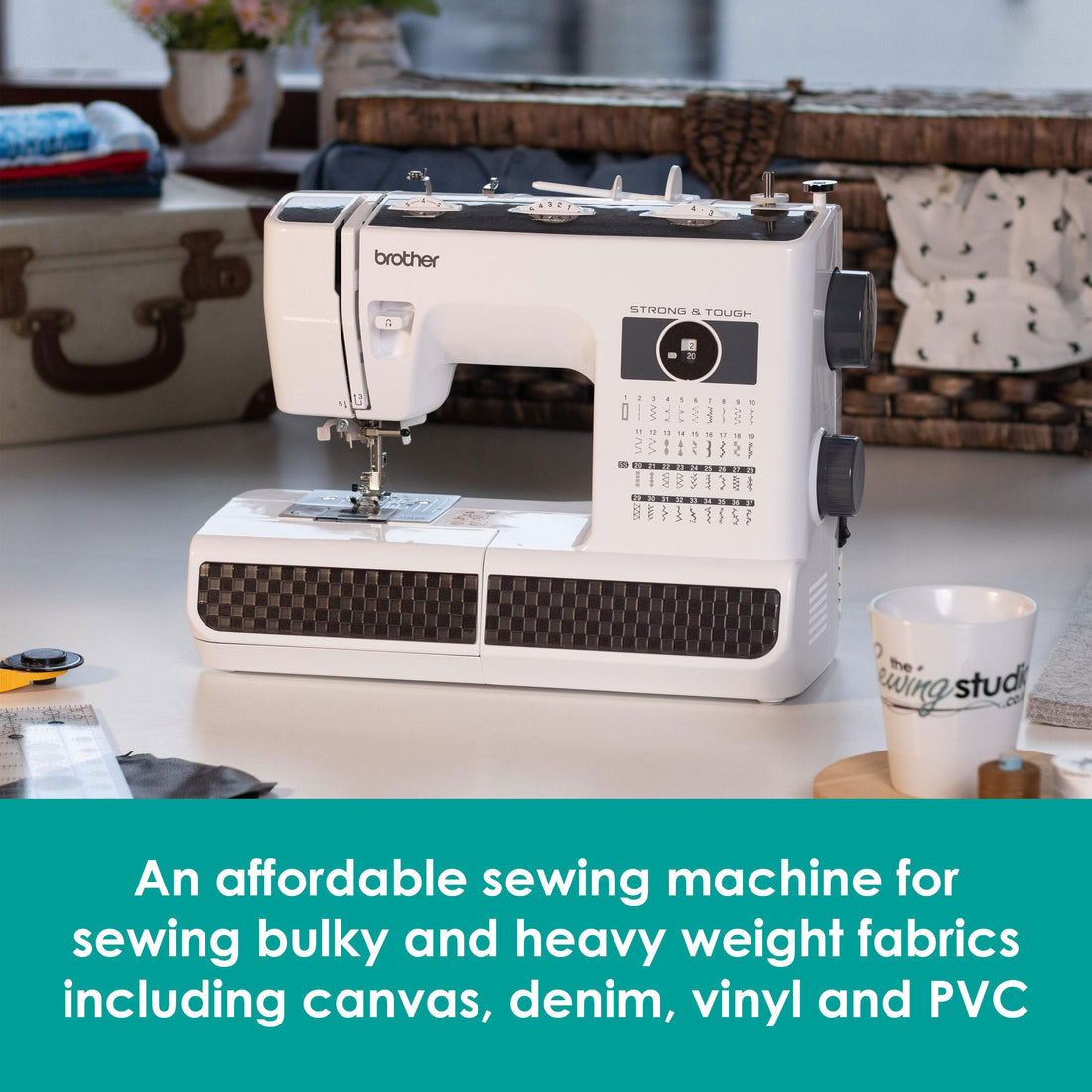 Brother HF37 Strong & Tough Sewing Machine