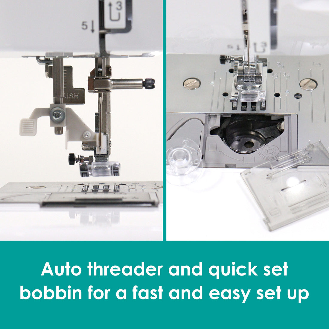 Brother HF37 Strong & Tough Sewing Machine