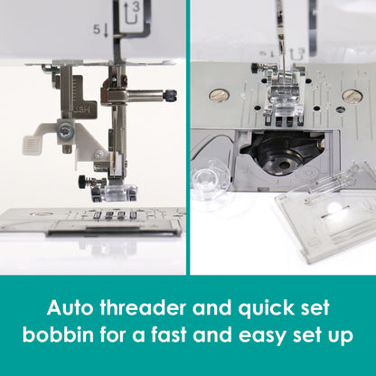 Brother HF37 Strong & Tough Sewing Machine