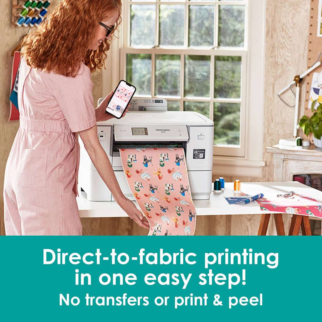 Brother HL-JF1 PrintModa Studio Fabric Printer