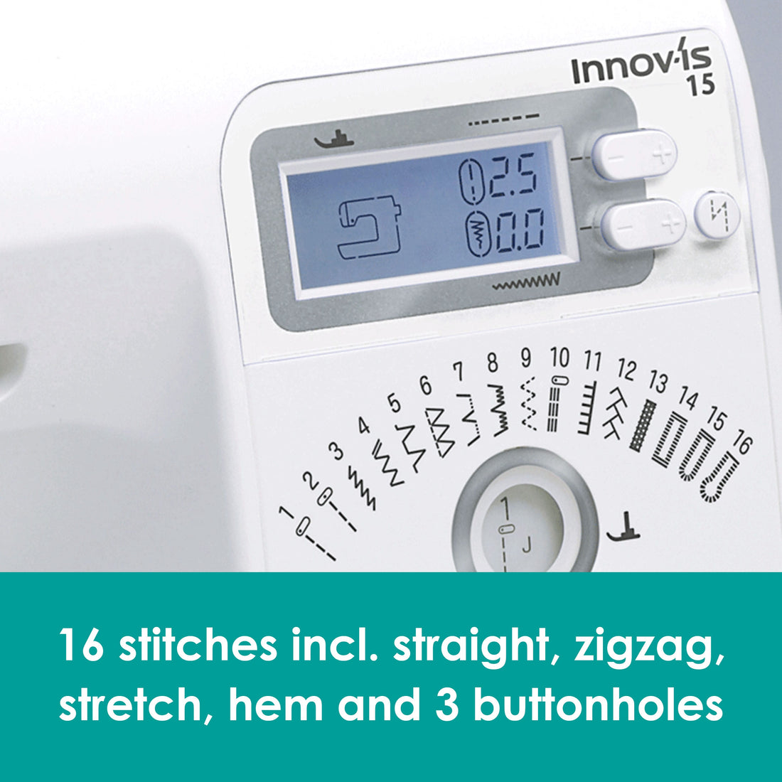 Brother Innov-is 15 Sewing Machine