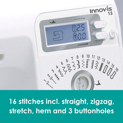 Brother Innov-is 15 Sewing Machine