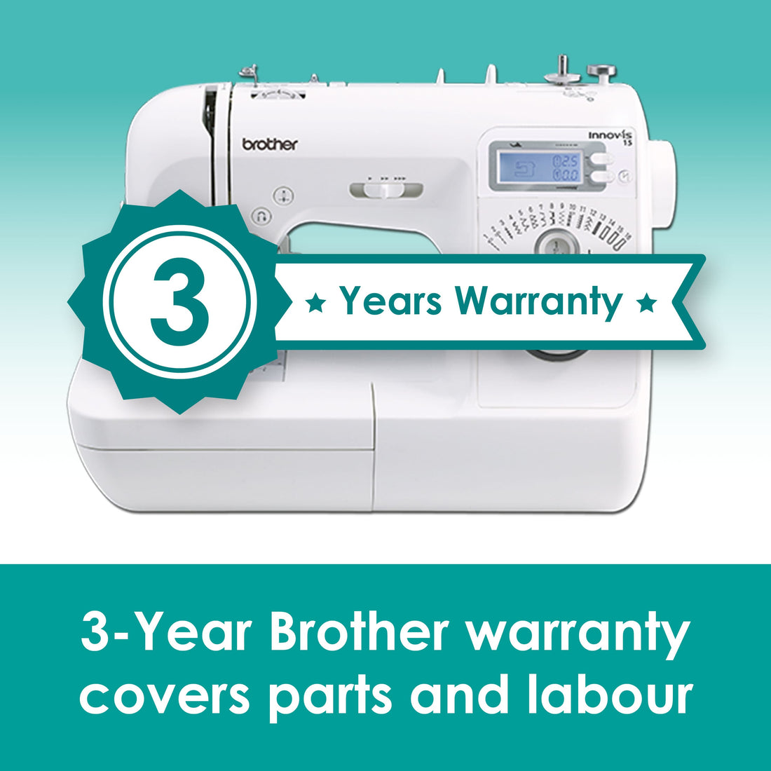 Brother Innov-is 15 Sewing Machine