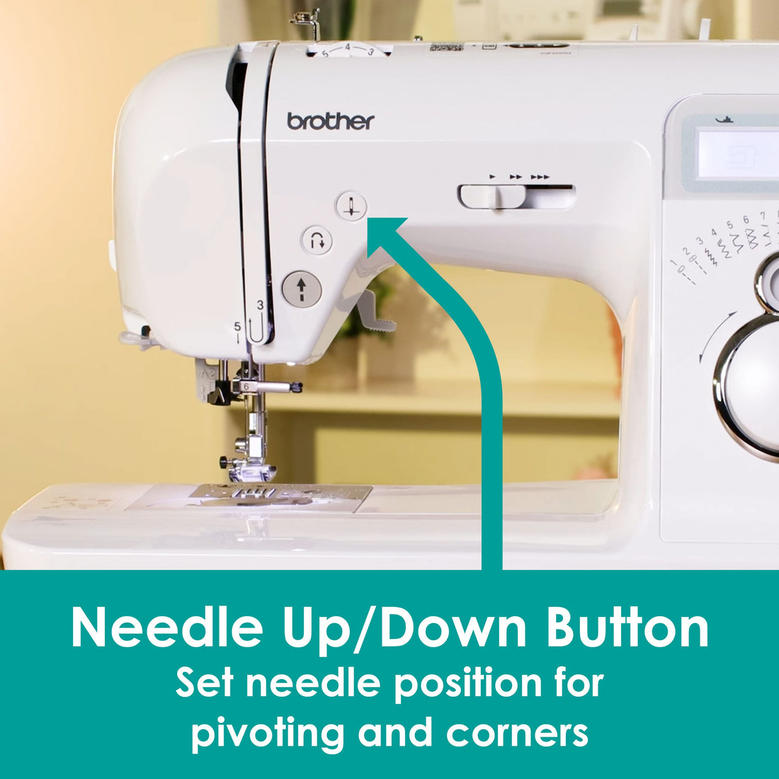 Brother Innov-is 15 Sewing Machine