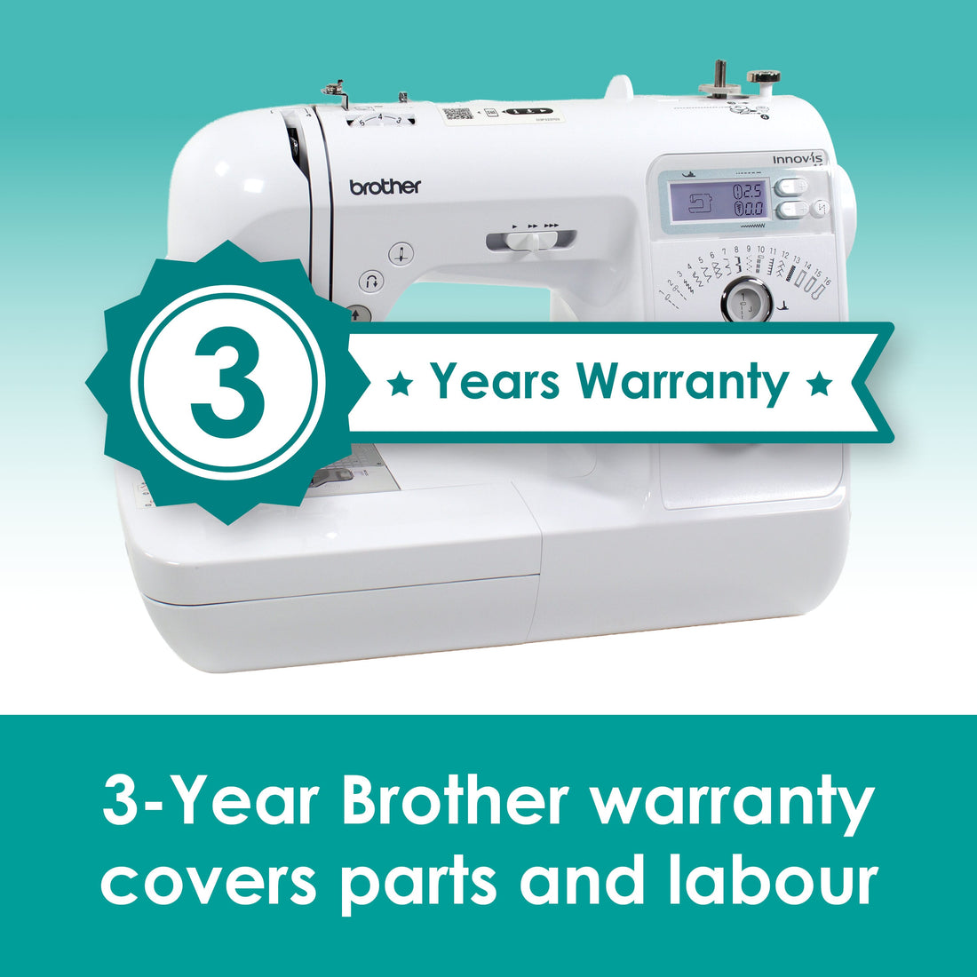 Brother Innov-is 15 Sewing Machine