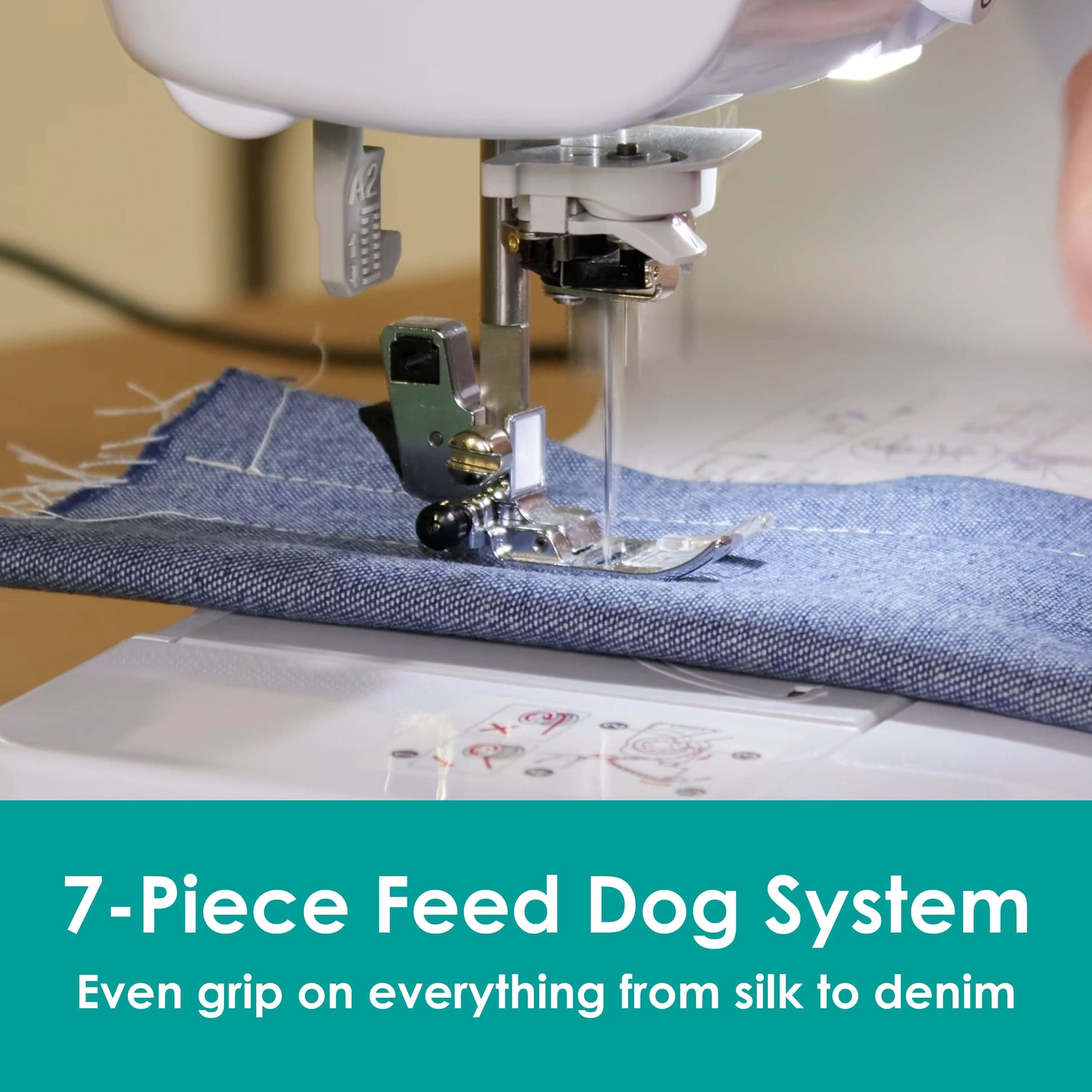 Brother Sewing Machines Brother Innov-is A16 Sewing Machine  - The Sewing Studio