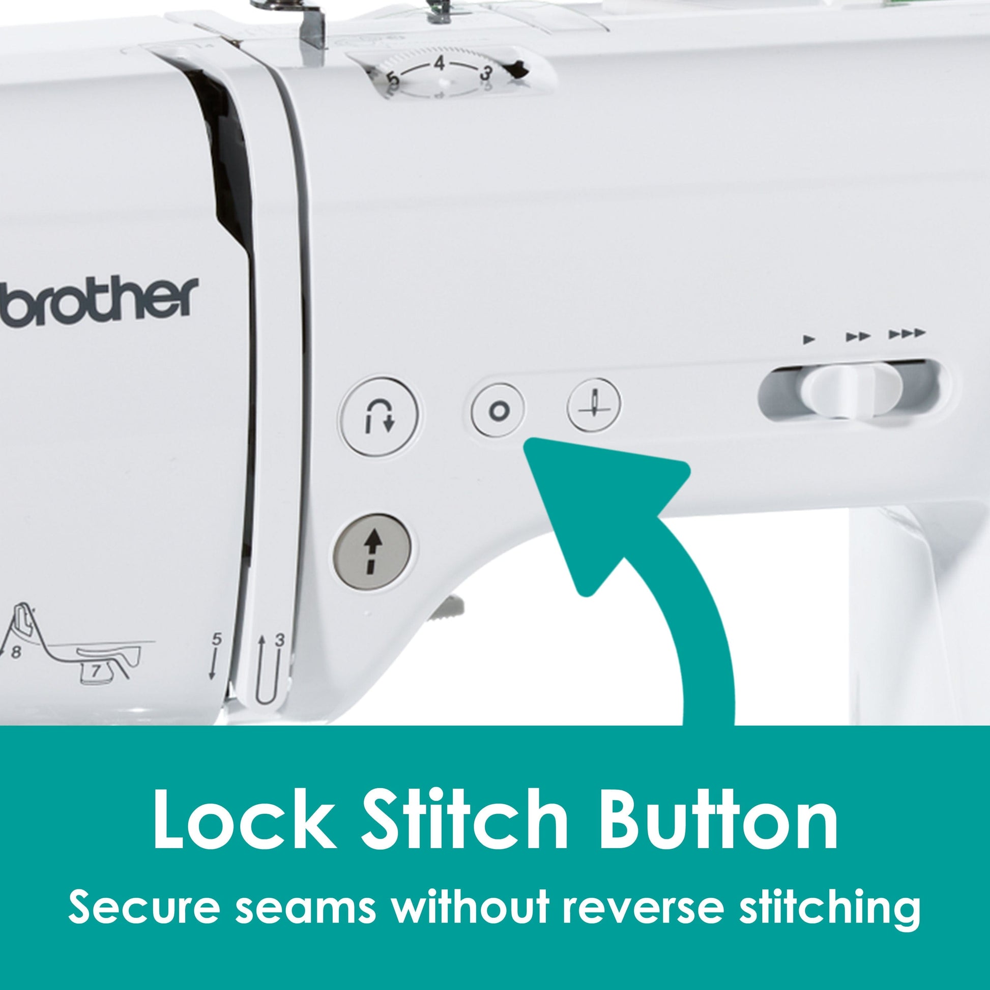 Brother Sewing Machines Brother Innov-is A16 Sewing Machine  - The Sewing Studio