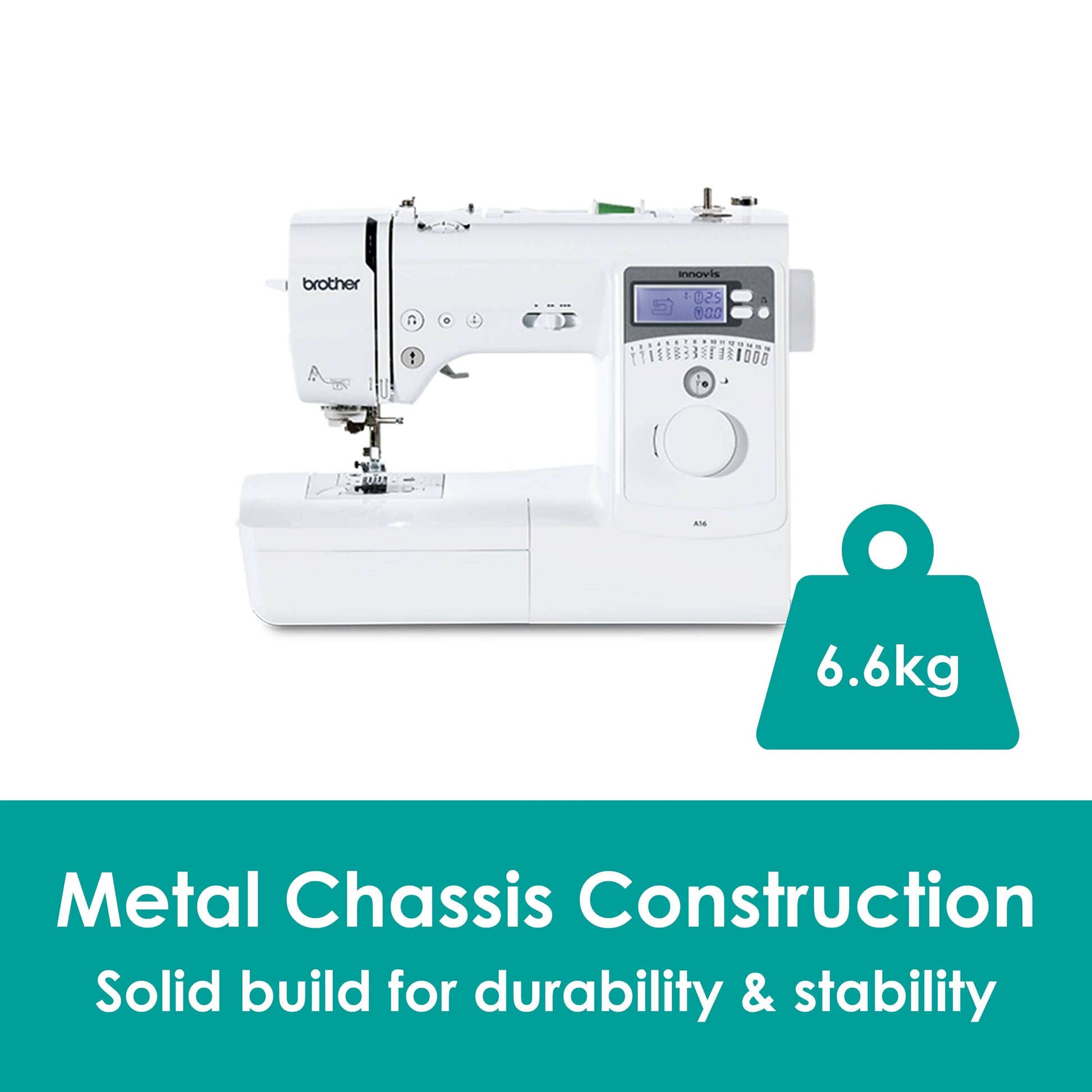 Brother Sewing Machines Brother Innov-is A16 Sewing Machine  - The Sewing Studio