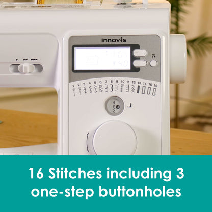 Brother Sewing Machines Brother Innov-is A16 Sewing Machine  - The Sewing Studio