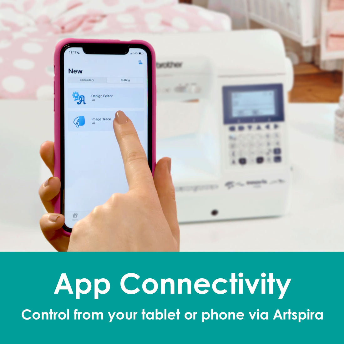 Brother Innov-is F420 Sewing Machine